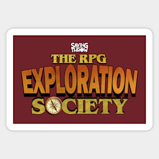 RPG Exploration Society Magnet